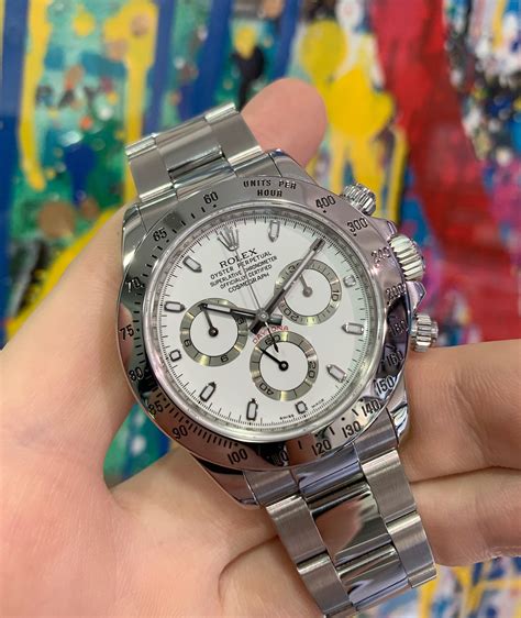 rolex daytona steel watch 116520|rolex daytona 116520 for sale.